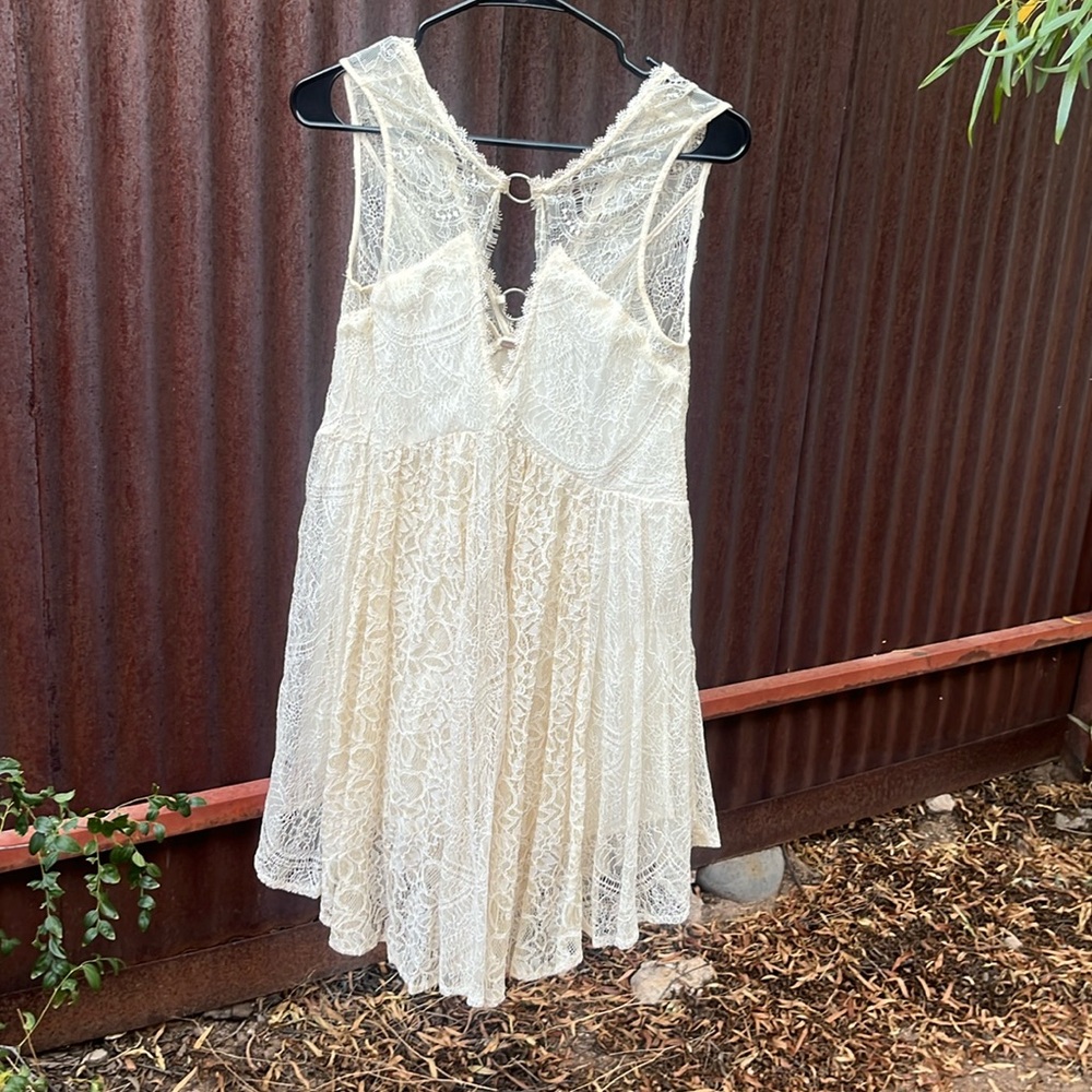 Lace Free People dress